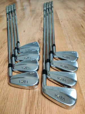 Vega RAF-CM Forged Iron Set 3-PW Px Rifle 6.5 +2° upright  - Image 1 of 4
