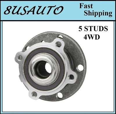 Conjunto de rolamento de cubo de roda traseira compatível com MINI COOPER COUNTRYMAN 4WD 2011-2014 - Imagem 1 de 3