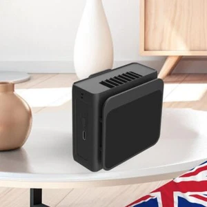 Waist-mounted Air Conditioning Fan Safe Mini Air Conditioner for Camping Fishing - Picture 1 of 10