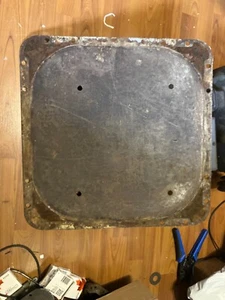 Delta Rockwell Unisaw HD Heavy Duty Shaper Cabinet Dust Cabinet Plate - Picture 1 of 1