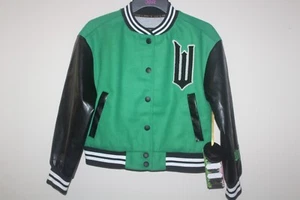 Wicked Varsity Bomber Jacket Justice Girls NEW - Picture 1 of 11