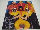 WRESTLING LEGEND "THE MOUTH OF THE SOUTH" JIMMY HART AUTOGRAPH 8X10 PHOTO W/COA