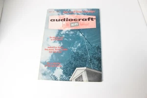 AUDIOCRAFT AUGUST 1958 - Picture 1 of 4