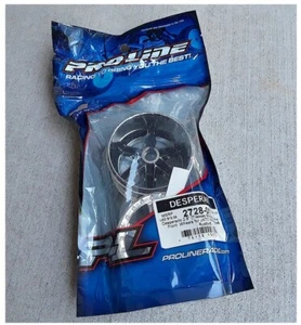 Pro-Line Racing 2728-01 Desperado 2.8 Chrome Fr Wheels Traxxas Style Bead JATO - Picture 1 of 1