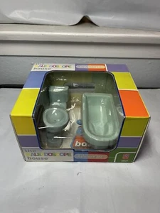 Bozart Kaleidoscope House Bathroom Set Miniature 1:12 miniature New - Picture 1 of 3