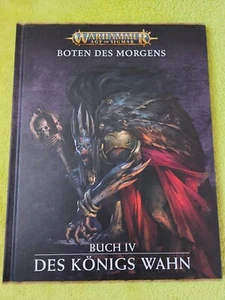 Warhammer, AoS, Buch, Fantasy, Games Workshop, Des Königs Wahn - Bild 1 von 2