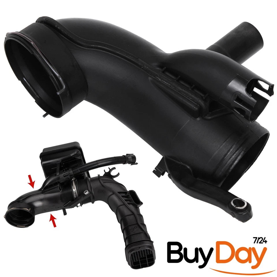 Air Intake Pipe for BMW 3 4 5 Series X3 F10 F30 F25 Airbox to Turbo 1371851224 - Image 1 of 4