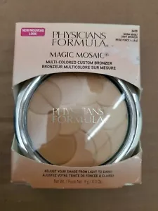 2 Physicians Formula Magic Mosaic Multi Color Light Bronzer, 2459 Warm Beige - Picture 1 of 4