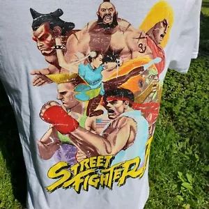 Street Fighter II Mens T-Shirt • Size M • Capcom - Picture 1 of 5