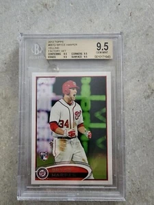 ๐ฅ2012 Topps Bryce Harper Yelling #660D BGS 9.5๐ฅ - Picture 1 of 2