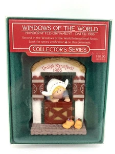 Hallmark Windows of the World #2 of Collector's Series, 1986 - Picture 1 of 4