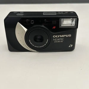 Olympus NewPic Zoom 60 Compact Camera APS Film - Picture 1 of 10
