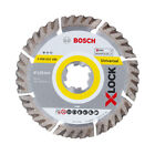 Bosch X LOCK Trennscheibe Standard for Universal 125x22,23x1,6x10 2 Stk