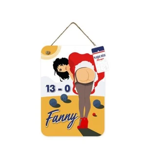 Plaque "Fanny" Petanque Club - Imagen 1 de 1