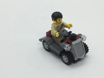 LEGO Pharaoh’s Quest Desert Rover (30091) with Jake Raines Minifigure- COMPLETE  - Image 1 of 4