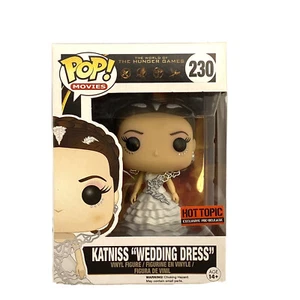 Funko Pop The World Of The Hunger Games Katniss Wedding Dress # 230 - Picture 1 of 5