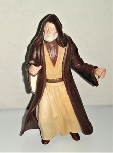 Vintage Star Wars Obi Wan Kenobi - 1998 Kenner 4" Actionfigur - guter Zustand - Bild 1 von 3