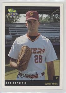 1991 Classic Best Sumter Flyers Ron Gerstein #5