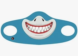 Shark Mask - Reusable Face Cover - 1/8th" Foam - Child - Picture 1 of 1