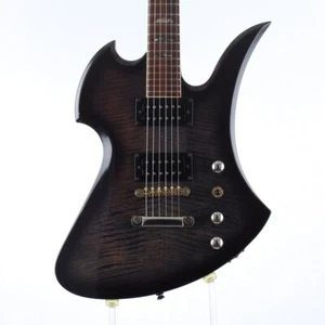 B.C.Rich Mockingbird-680JE See Through Black Burst Electric Guitar W/Gig Bag - Imagen 1 de 11