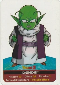 Lamincards Dragon Ball Z Edibas Serie Argento DENDE N 6 - Imagen 1 de 2