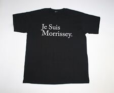 Morrissey Shirt Indie Rock Band Men's Tee Large