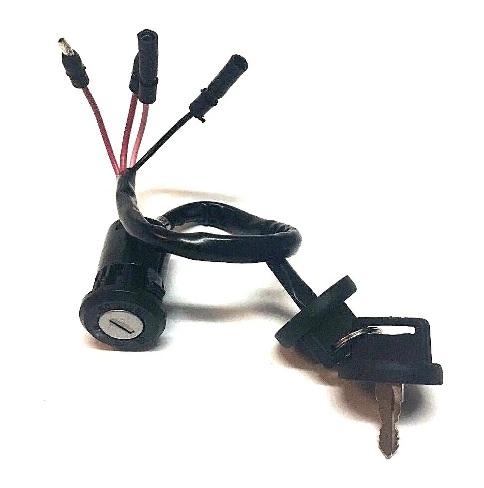 IGNITION KEY SWITCH FOR HONDA 300 TRX300FW TRX 300 FOURTRAX 1990 - 2000 ATV NEW - Image 1 of 1