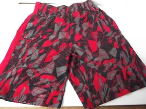 Reebok Performance Athletic Training Shorts Red Size Youth Medium - Picture 1 of 6