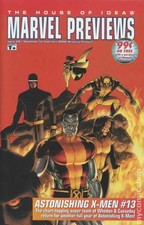 Marvel Previews #28 FN 2005 Stock Image