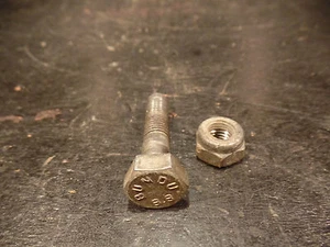 1976 HUSQVARNA WR360 WR 360 W R 360 REAR SHOCK HARDWARE BOLT (A) - Picture 1 of 3