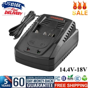 Battery Charger FOR BOSCH BC660 18 Volt Li-Ion 1 Hour 14.4-18V BAT612 BAT620 New - Picture 1 of 8