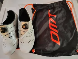 DMT RS1 White cycling shoes 43 - Picture 1 of 9