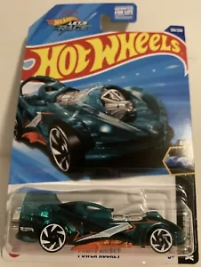 2025 Hot Wheels #109 Green Power Rocket X-Raycers Lets Race ~ SAME DAY BOX SHIP - Picture 1 of 10