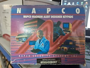 Napco RP1054DEBONY Magnum Alert Tastiera di design - Foto 1 di 1