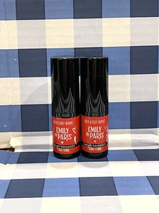 EMILY IN PARIS x2 Rouge Romance Lipstick Bath and Body Works Limited Edition - Picture 1 of 1