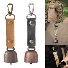 Durable and Functional Cowbell Keychain for Outdoor Activities Never Lose Track
