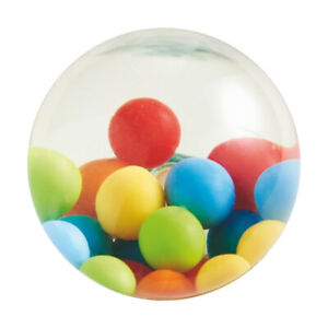 HABA Kullerbu Effect Ball - Plastic Ball with Colorful Balls Inside