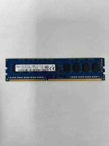 HYNIX DIMM 8GB DDR3 PC3L-12800E ECC Unbuff 2Rx8 HMT41GU7BFR8A-PB - Picture 1 of 2
