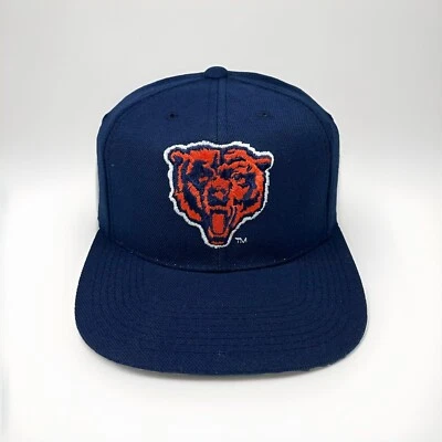 De colección Años 90 Deportes Especialidades Chicago Bears Snapback Sombrero, Lana, NFL ProLine Gorra Foto 1 de 4