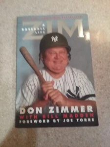 Don Zimmer Yankees, Padres, Cubs, Rays, Red Sox, Rangers großes Taschenbuch Auto - Bild 1 von 3