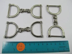 12 Pcs Vantage Design Double D ring for cloths & leather bags - Picture 1 of 1