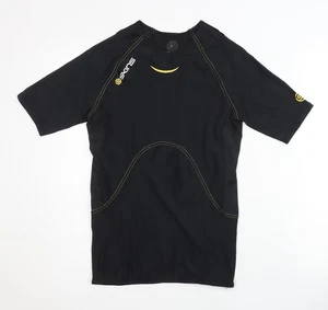 Skins T-Shirt Uomo Nera Compressione Atletica, L - Foto 1 di 12