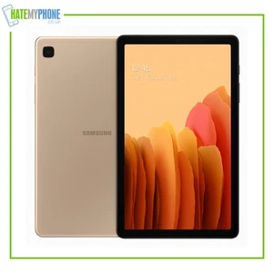 Samsung Galaxy Tab A7 T505 Gold Unlocked 32GB 10.4" Dolby Atmos Android Tablet - Picture 1 of 15