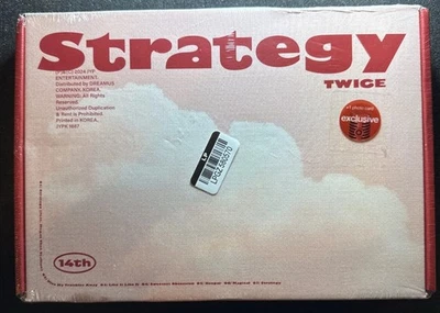 GENERIC TWICE STRATEGY 14th Mini Album Photobook Version Step 1 NEW SEALED