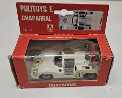 POLITOYS EXPORT 560 CHAPARRAL  - 1/43 - ORIGINAL MINT BOX - Immagine 1 di 4