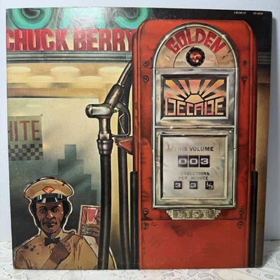 1974 CHUCK BERRY Golden Decade Vol. lll 2x LP Chess 2CH 60028 Rock R&B VG/VG - Image 1 of 4