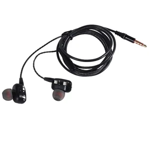 Auriculares intrauditivos con cable Auriculares estéreo Deportes con cable6652 - Imagen 1 de 10