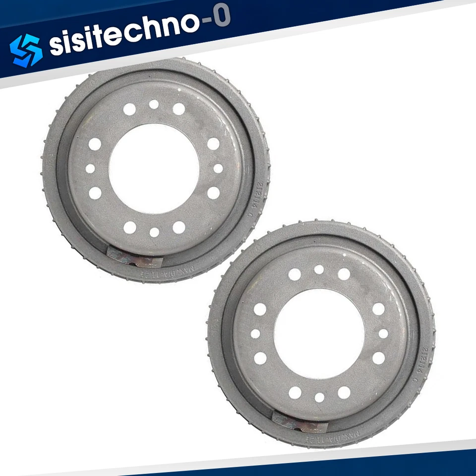 Tambor de freno trasero para camioneta Chevrolet K20 1972 6,6 L Foto 1 de 4