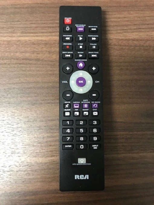 Mando a distancia de repuesto RCA modelo RCR003RWD muy bueno Foto 1 de 1