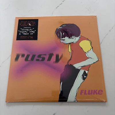 RUSTY - Fluke - LP NEW/Sealed 12” LTD/300 Neon Splatter 2025 - Image 1 of 2